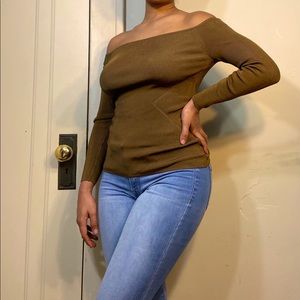 Off the Shoulder Top for Fall
